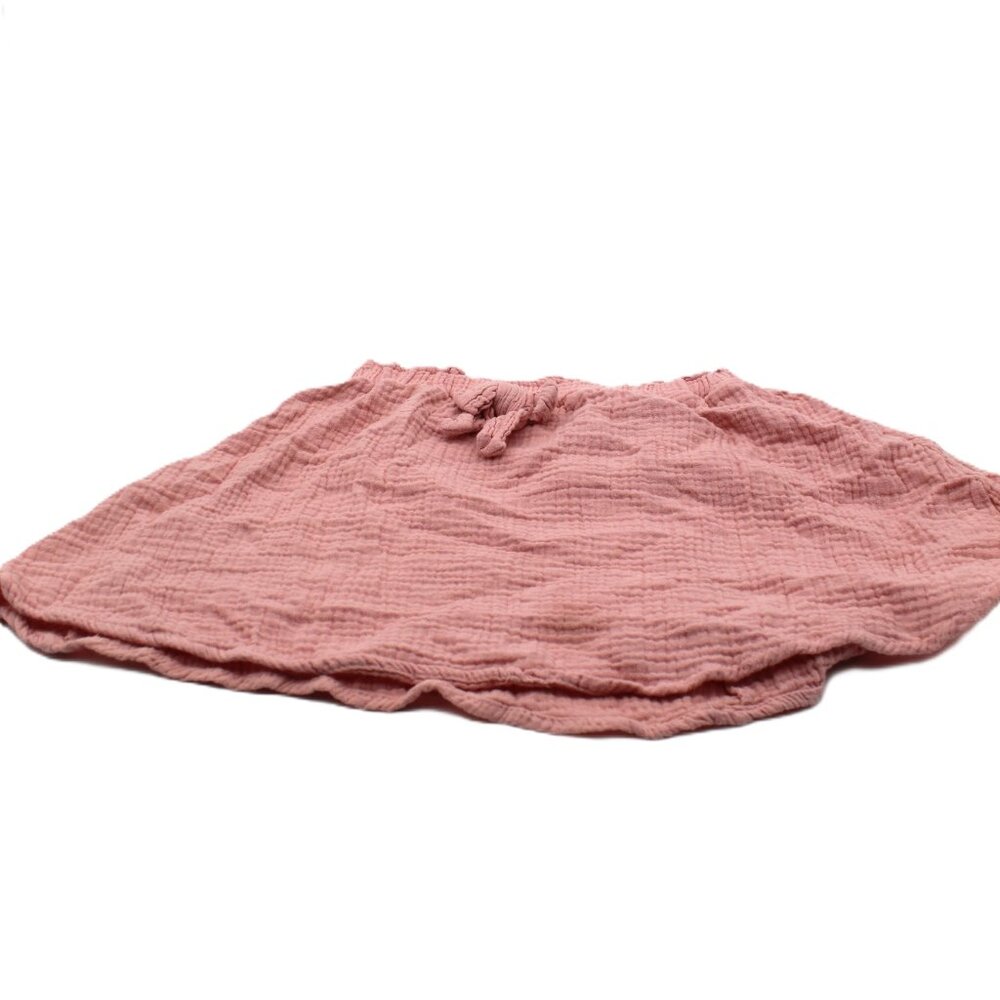 Kensie Girl Girls Light Peach 100% Cotton Lightweight Breathable Skirt Size 12